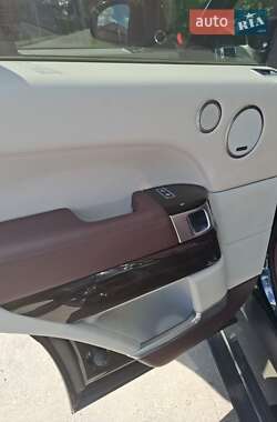 Внедорожник / Кроссовер Land Rover Range Rover 2017 в 
