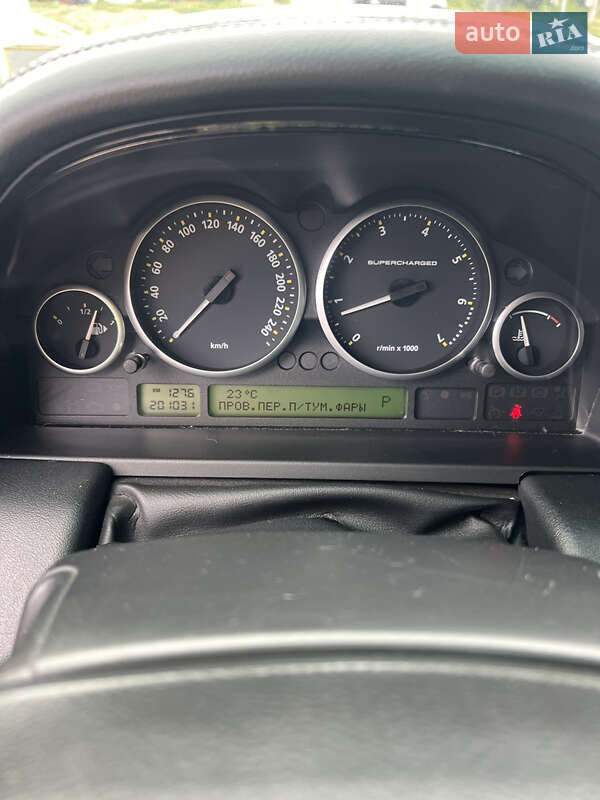 Внедорожник / Кроссовер Land Rover Range Rover 2005 в Черновцах