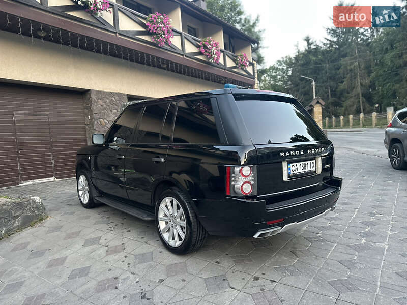 Внедорожник / Кроссовер Land Rover Range Rover 2010 в Виннице