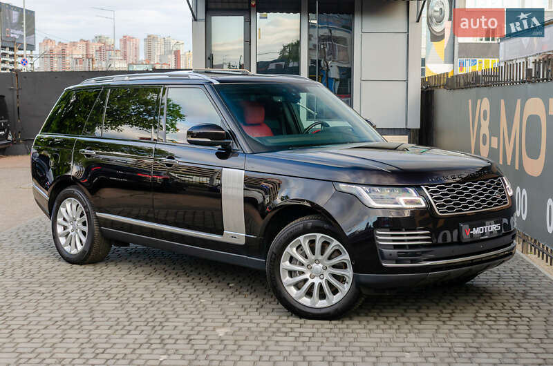 Land Rover Range Rover 2018