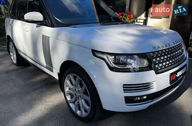 Внедорожник / Кроссовер Land Rover Range Rover 2013 в Киеве