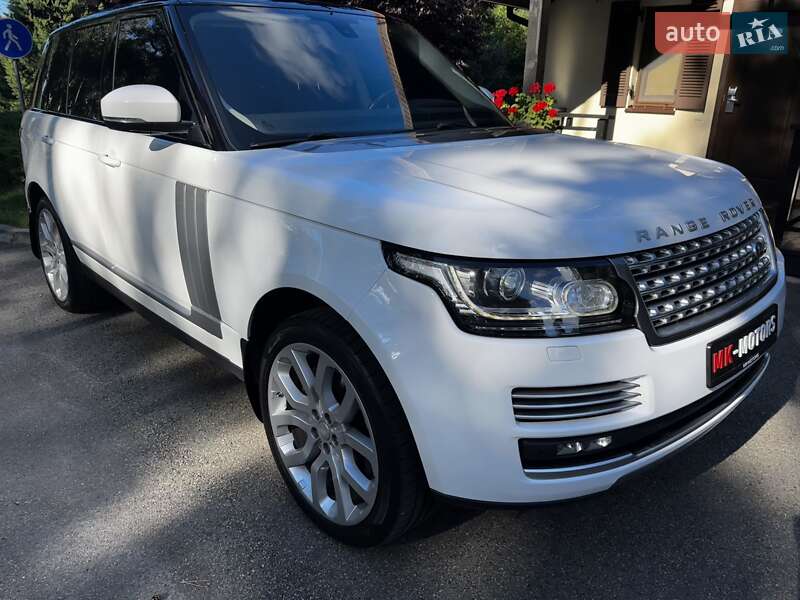 Land Rover Range Rover 2013
