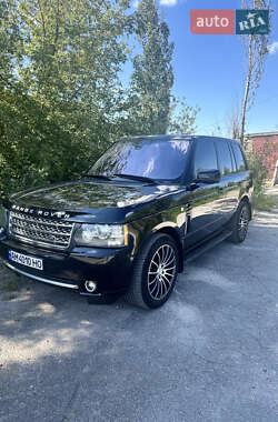 Внедорожник / Кроссовер Land Rover Range Rover 2010 в Житомире