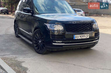 Внедорожник / Кроссовер Land Rover Range Rover 2016 в Харькове