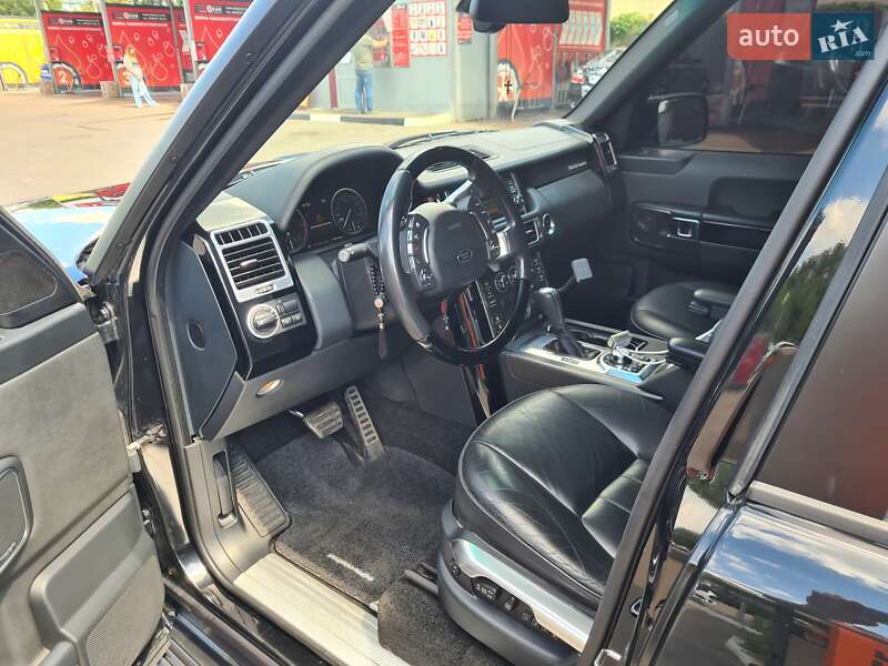 Внедорожник / Кроссовер Land Rover Range Rover 2010 в Киеве