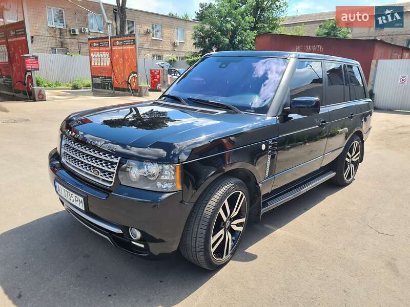 Внедорожник / Кроссовер Land Rover Range Rover 2010 в Киеве