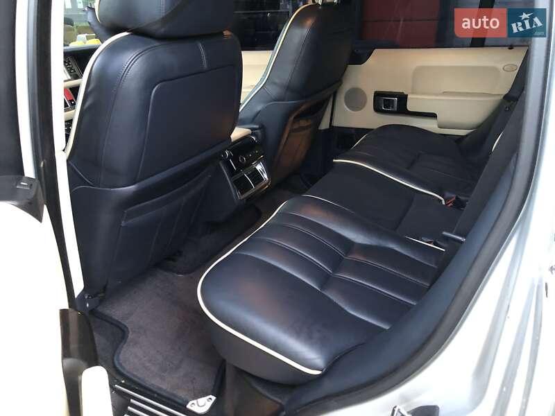 Позашляховик / Кросовер Land Rover Range Rover 2004 в Калуші фото 2 Позашляховик / Кросовер Land Rover Range Rover 2004 в Калуші