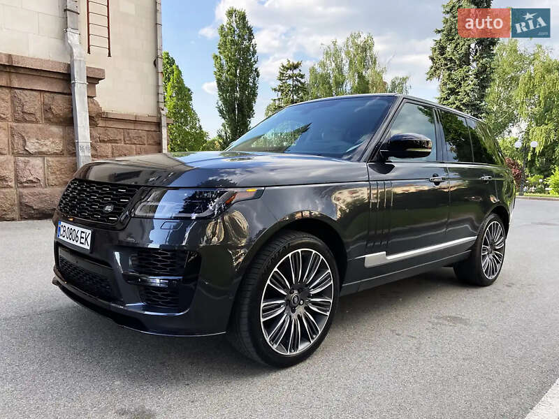 Внедорожник / Кроссовер Land Rover Range Rover 2018 в Хмельницком