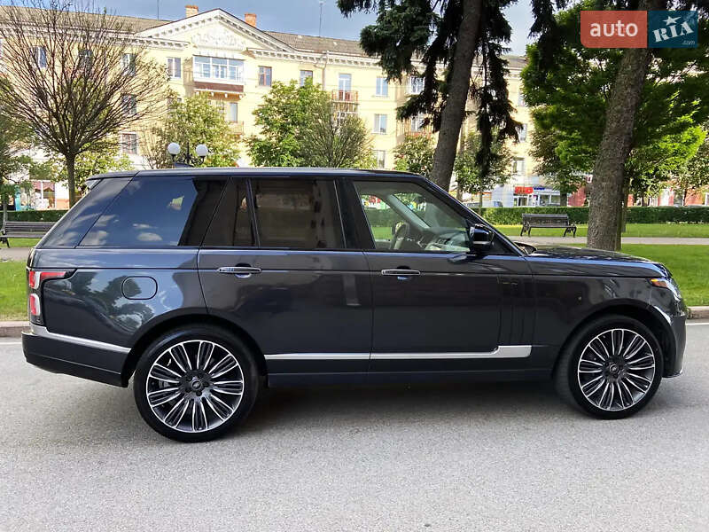 Внедорожник / Кроссовер Land Rover Range Rover 2018 в Хмельницком