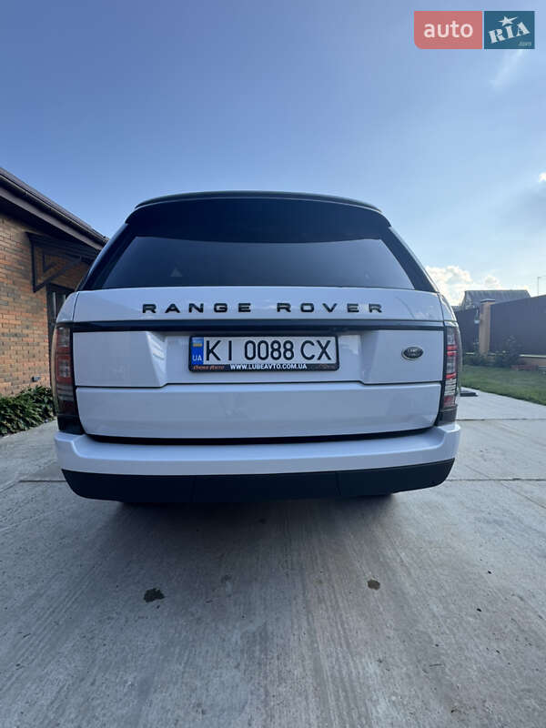 Внедорожник / Кроссовер Land Rover Range Rover 2015 в Переяславе