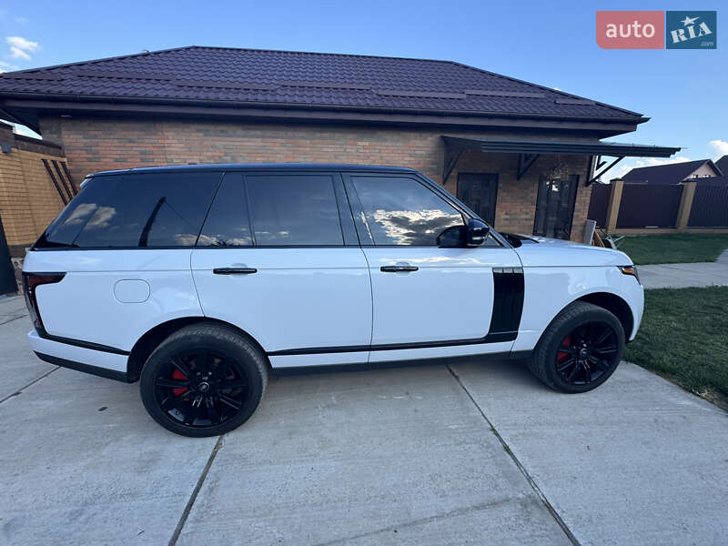 Внедорожник / Кроссовер Land Rover Range Rover 2015 в Переяславе