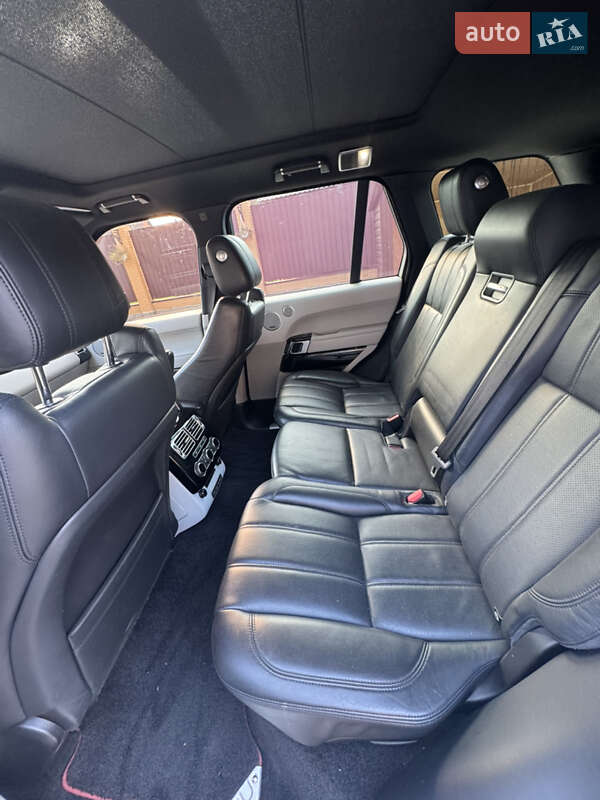Внедорожник / Кроссовер Land Rover Range Rover 2015 в Переяславе