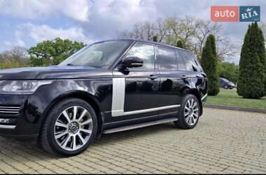 Позашляховик / Кросовер Land Rover Range Rover 2013 в Одесі
