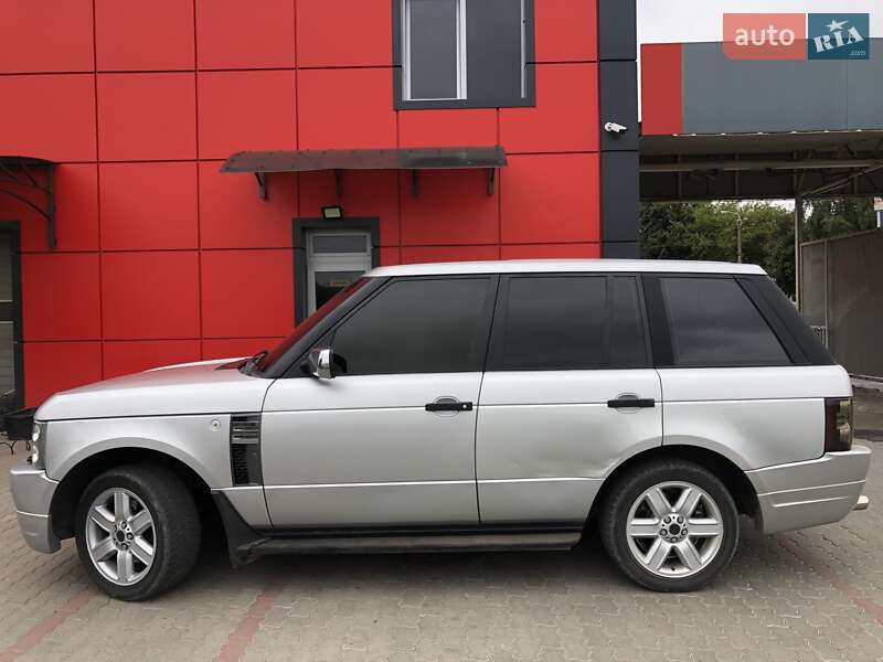 Позашляховик / Кросовер Land Rover Range Rover 2004 в Калуші фото 3 Позашляховик / Кросовер Land Rover Range Rover 2004 в Калуші