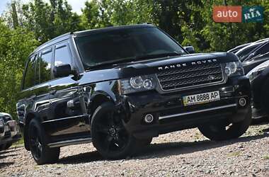 Позашляховик / Кросовер Land Rover Range Rover 2009 в Бердичеві