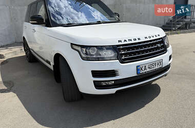 Внедорожник / Кроссовер Land Rover Range Rover 2014 в 