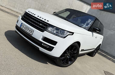 Внедорожник / Кроссовер Land Rover Range Rover 2014 в 