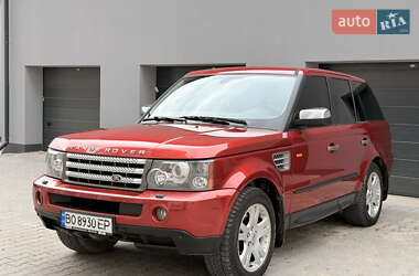 Позашляховик / Кросовер Land Rover Range Rover 2006 в Тернополі