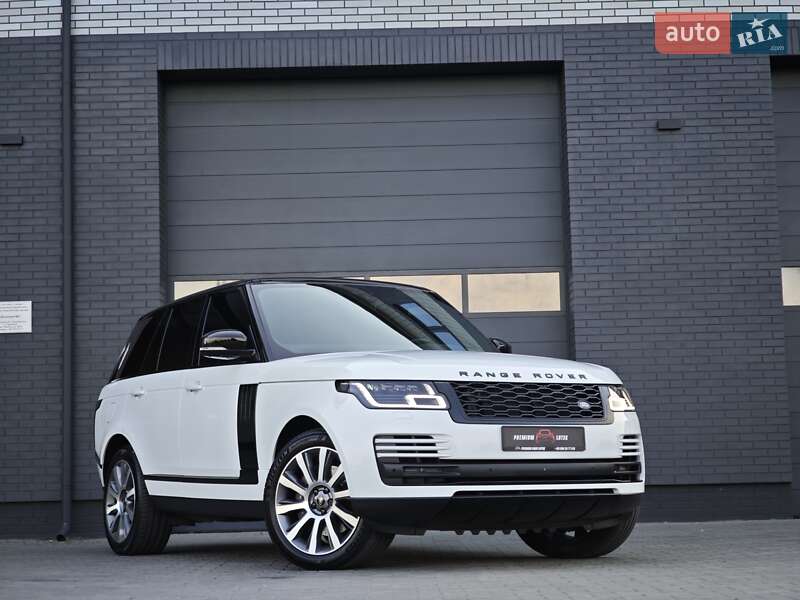 Land Rover Range Rover 2019