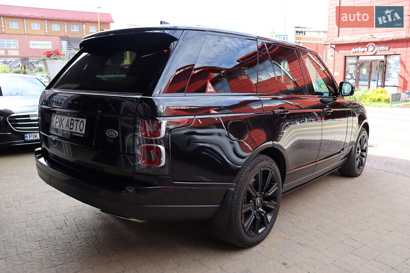 Внедорожник / Кроссовер Land Rover Range Rover 2019 в Львове