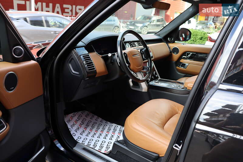 Внедорожник / Кроссовер Land Rover Range Rover 2019 в Львове