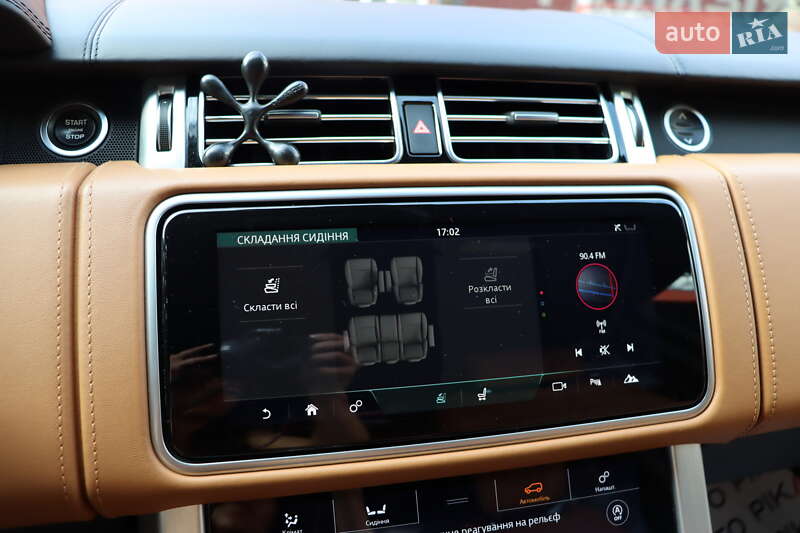 Внедорожник / Кроссовер Land Rover Range Rover 2019 в Львове