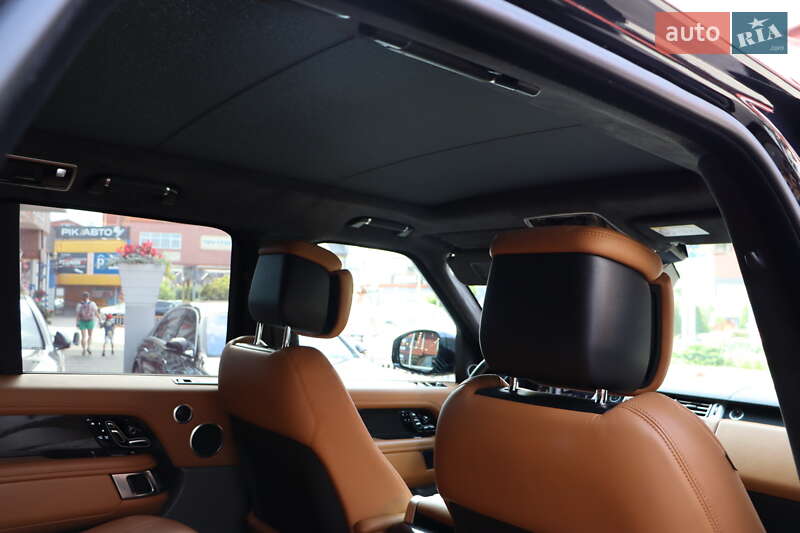 Внедорожник / Кроссовер Land Rover Range Rover 2019 в Львове