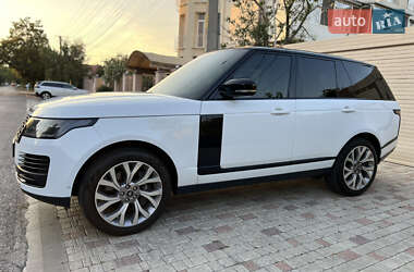 Позашляховик / Кросовер Land Rover Range Rover 2021 в Одесі