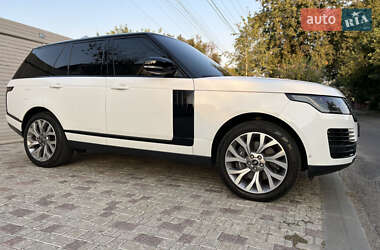Позашляховик / Кросовер Land Rover Range Rover 2021 в Одесі