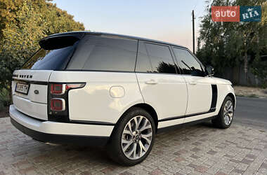 Позашляховик / Кросовер Land Rover Range Rover 2021 в Одесі