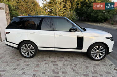Позашляховик / Кросовер Land Rover Range Rover 2021 в Одесі