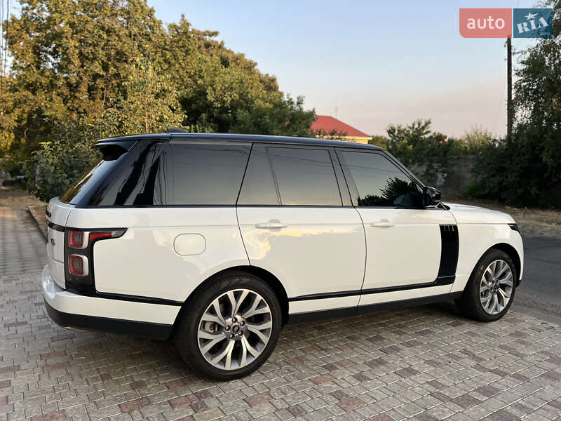 Внедорожник / Кроссовер Land Rover Range Rover 2021 в Одессе