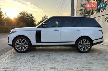Позашляховик / Кросовер Land Rover Range Rover 2021 в Одесі