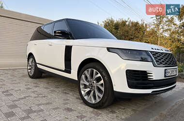Позашляховик / Кросовер Land Rover Range Rover 2021 в Одесі