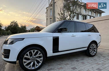 Позашляховик / Кросовер Land Rover Range Rover 2021 в Одесі