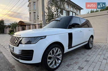 Позашляховик / Кросовер Land Rover Range Rover 2021 в Одесі