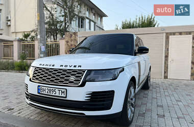 Позашляховик / Кросовер Land Rover Range Rover 2021 в Одесі