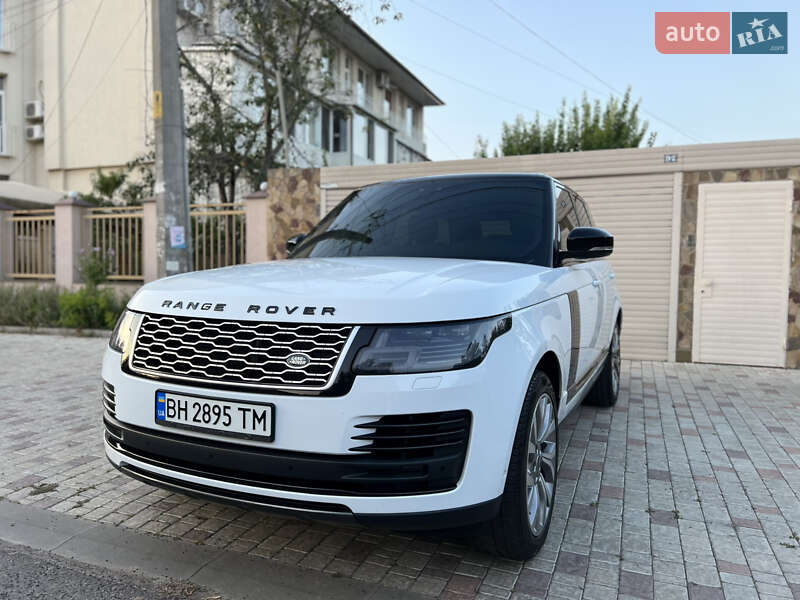 Внедорожник / Кроссовер Land Rover Range Rover 2021 в Одессе