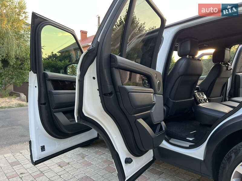 Внедорожник / Кроссовер Land Rover Range Rover 2021 в Одессе