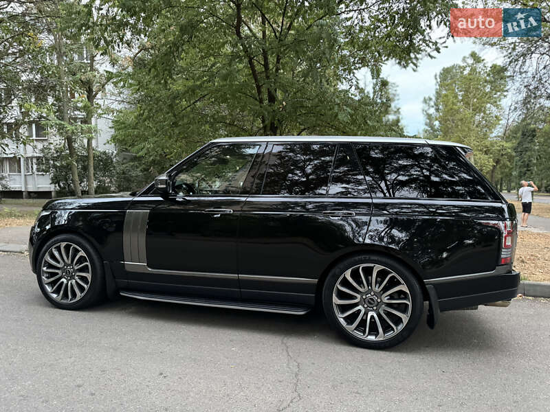 Позашляховик / Кросовер Land Rover Range Rover 2013 в Одесі фото 2 Позашляховик / Кросовер Land Rover Range Rover 2013 в Одесі