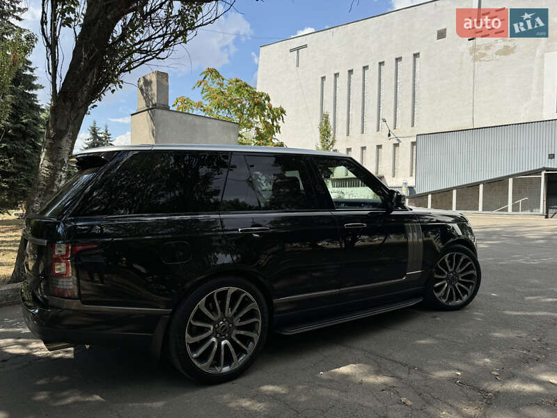 Позашляховик / Кросовер Land Rover Range Rover 2013 в Одесі фото 8 Позашляховик / Кросовер Land Rover Range Rover 2013 в Одесі