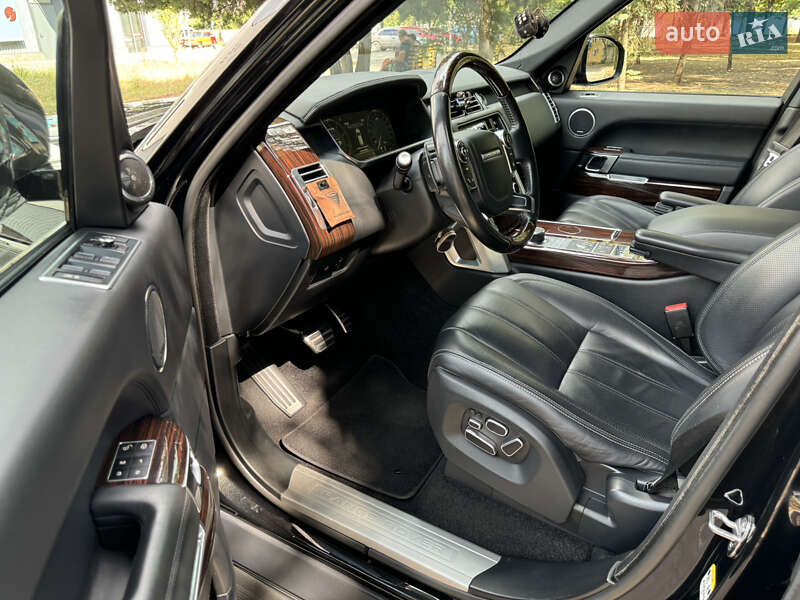 Позашляховик / Кросовер Land Rover Range Rover 2013 в Одесі фото 18 Позашляховик / Кросовер Land Rover Range Rover 2013 в Одесі