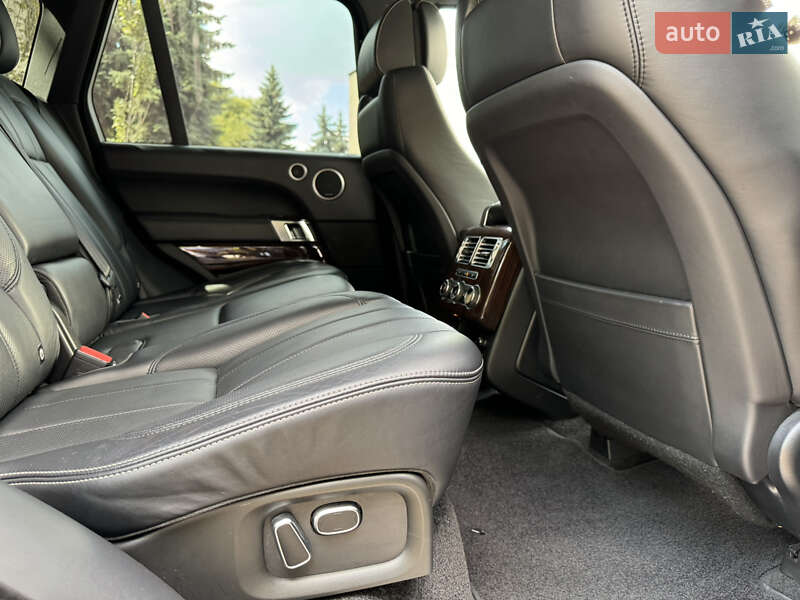 Позашляховик / Кросовер Land Rover Range Rover 2013 в Одесі фото 19 Позашляховик / Кросовер Land Rover Range Rover 2013 в Одесі