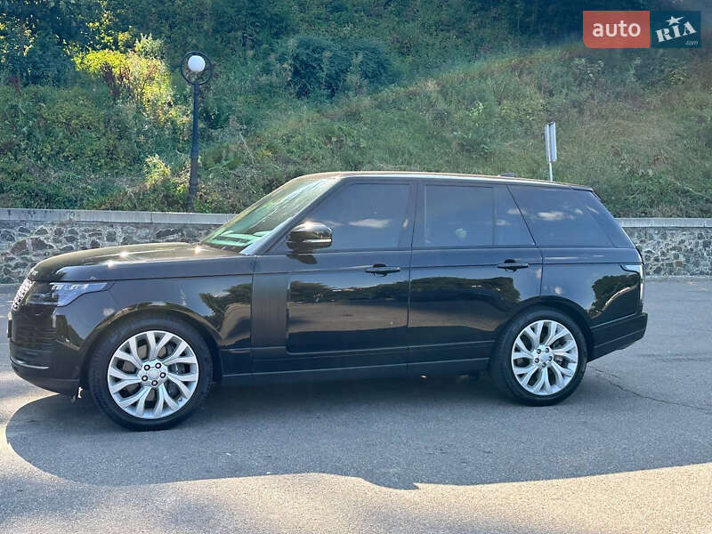 Внедорожник / Кроссовер Land Rover Range Rover 2020 в Киеве