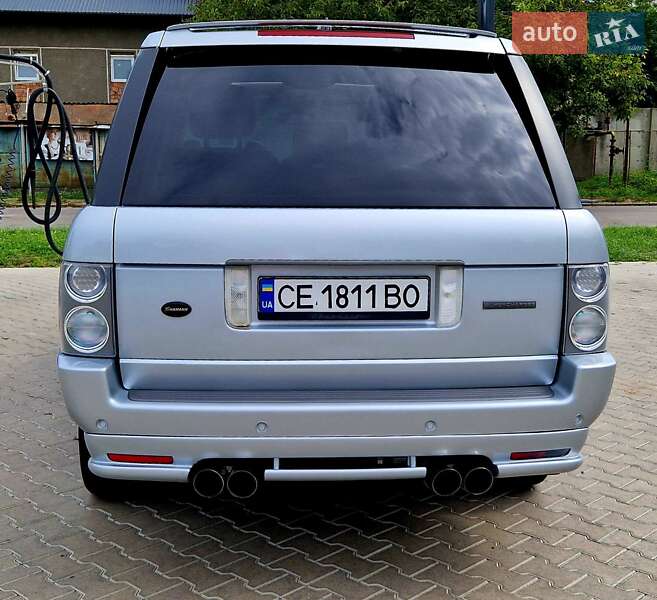 Позашляховик / Кросовер Land Rover Range Rover 2008 в Чернівцях