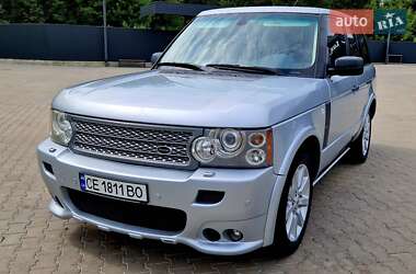 Позашляховик / Кросовер Land Rover Range Rover 2008 в Чернівцях