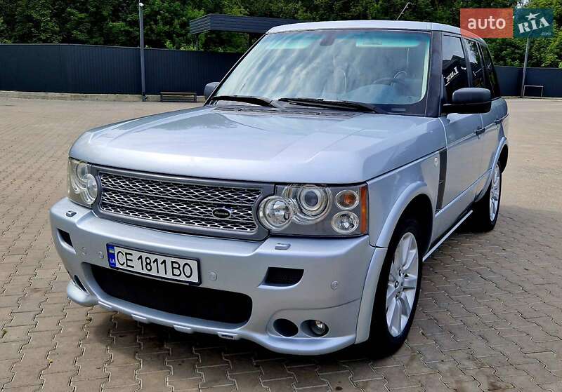 Позашляховик / Кросовер Land Rover Range Rover 2008 в Чернівцях