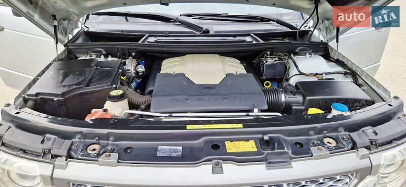 Позашляховик / Кросовер Land Rover Range Rover 2008 в Чернівцях