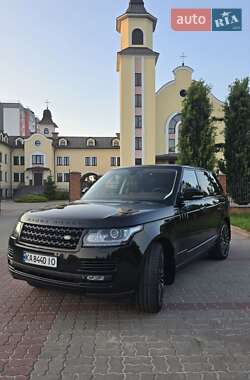 Внедорожник / Кроссовер Land Rover Range Rover 2014 в Киеве
