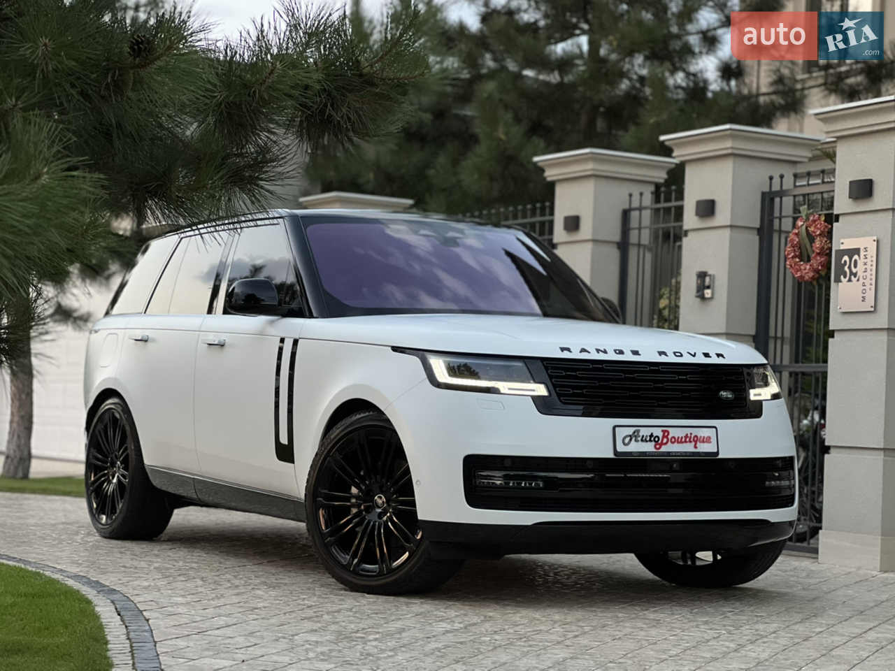 2022 Land Rover Range Rover - мініатюра 20
